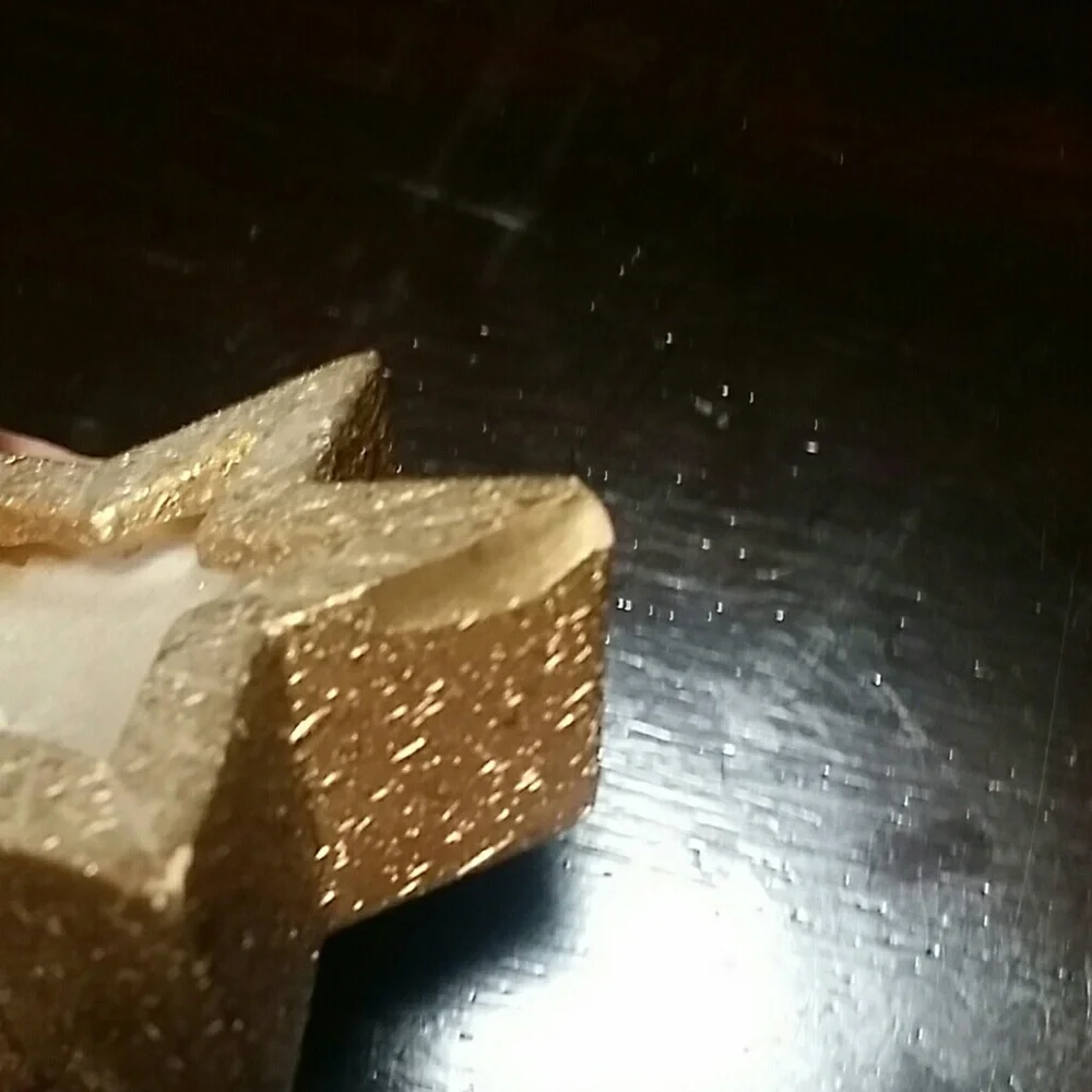 Gold Star Candle Never Burnt